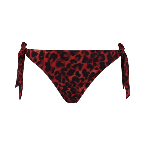 Marlies Dekkers Bademode Panthera schwarz/rot bikini slip