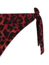 Marlies Dekkers Bademode Panthera schwarz/rot bikini slip