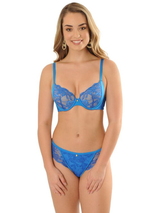 Sapph Bellona blau brasilianischer slip