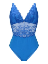 Sapph Bellona blau korselett