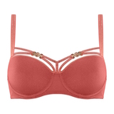 Marlies Dekkers Forever Secret pink/gold vorgeformter bh