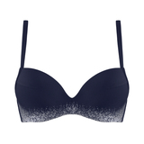 Marlies Dekkers Bademode Isthar navy-blau push up bikini bh