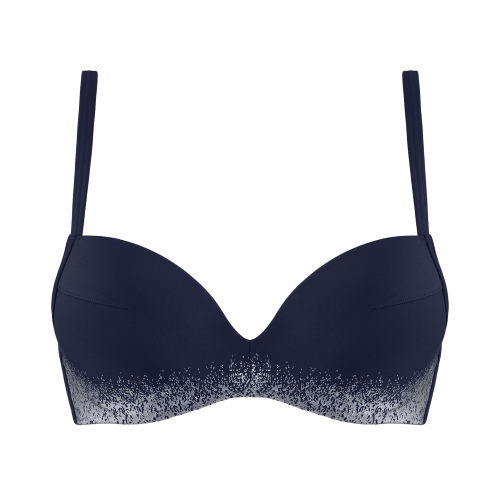 Marlies Dekkers Bademode Isthar navy-blau push up bikini bh