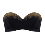 Marlies Dekkers Bademode Isthar schwarz/gold gemoldefer bikini bh