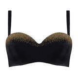 Marlies Dekkers Bademode Isthar schwarz/gold gemoldefer bikini bh