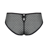 Marlies Dekkers Peekaboo schwarz hipster