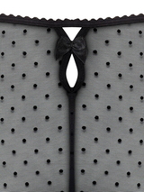Marlies Dekkers Peekaboo schwarz hipster