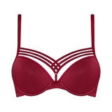 Marlies Dekkers Dame de Paris weinrot push up bh