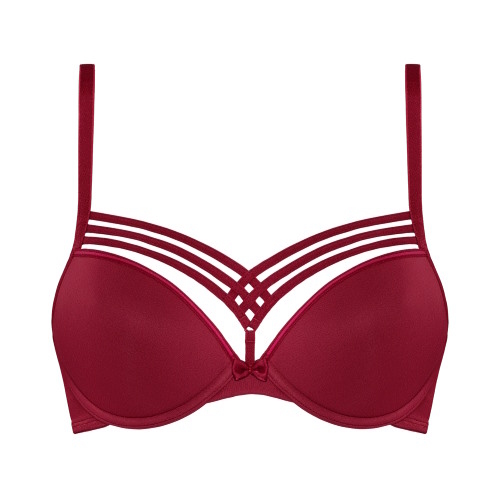 Marlies Dekkers Dame de Paris weinrot push up bh