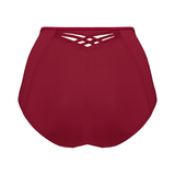 Marlies Dekkers Dame de Paris weinrot hoher slip