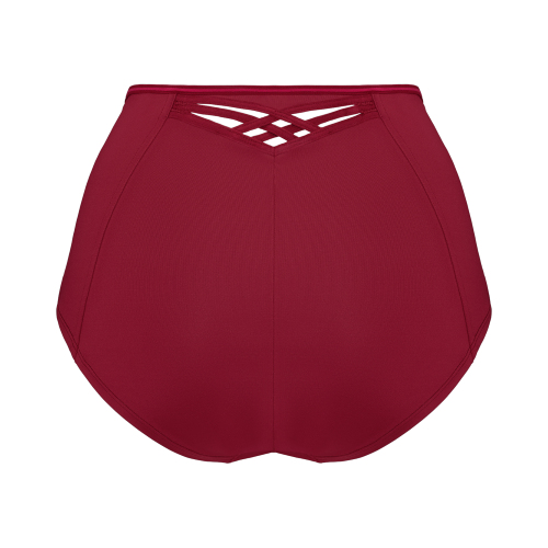 Marlies Dekkers Dame de Paris weinrot hoher slip