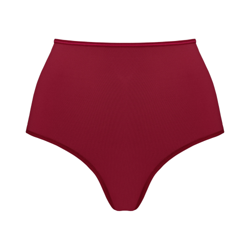 Marlies Dekkers Dame de Paris weinrot hoher slip