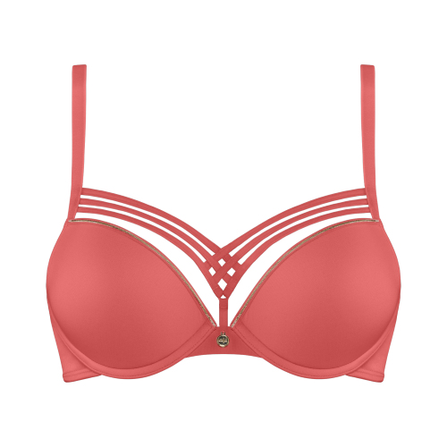 Marlies Dekkers Dame de Paris pink/gold push up bh