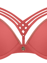 Marlies Dekkers Dame de Paris pink/gold push up bh