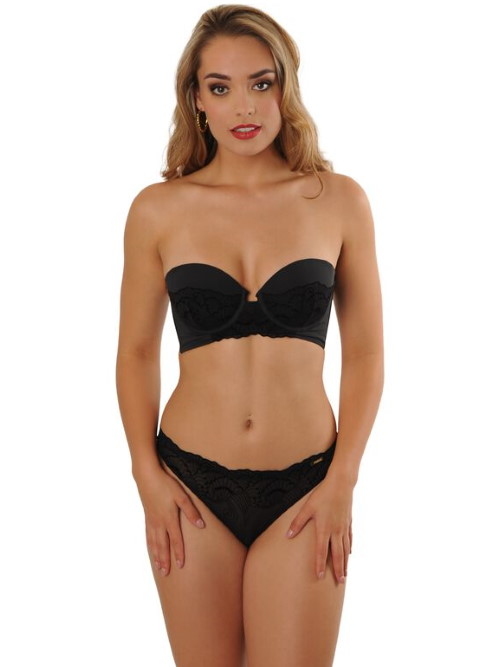 Sapph Salome schwarz brasilianischer slip