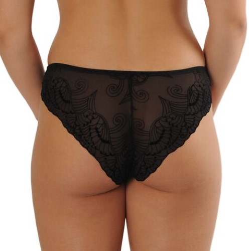 Sapph Salome schwarz brasilianischer slip