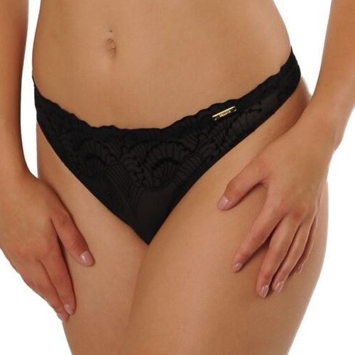 Sapph Salome schwarz string