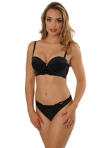 Sapph Salome schwarz string