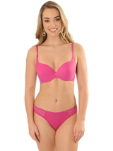 Sapph Iconic Basic fuchsie slip