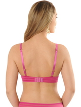 Sapph Amelia fuchsie push up bh