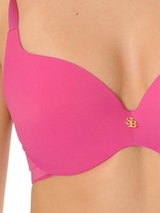 Sapph Amelia fuchsie push up bh