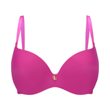 Sapph Amelia fuchsie push up bh