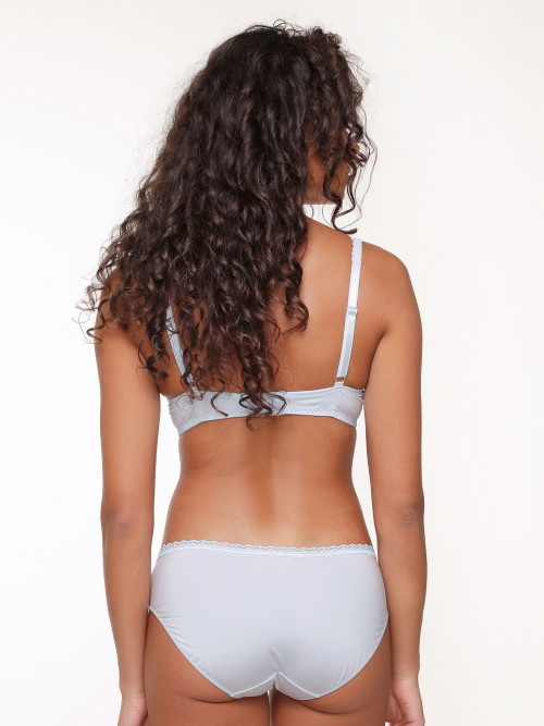 LingaDore Täglich Basic illusion blue slip