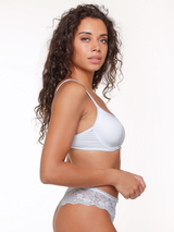 LingaDore Täglich Basic illusion blue string