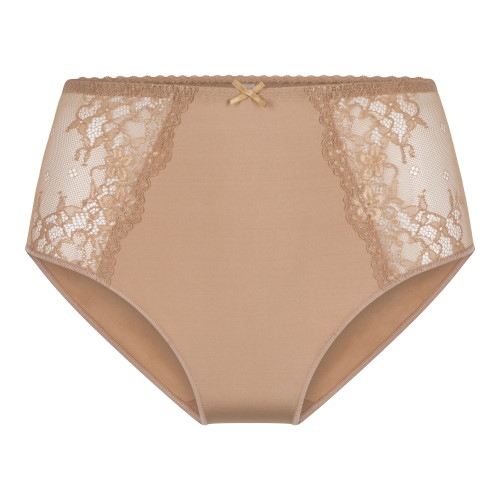 LingaDore Täglich Maxi Slip camel hoher slip