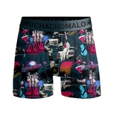 Muchachomalo Miami Vatos blau/print boxershort
