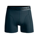 Muchachomalo Basic blau boxershort