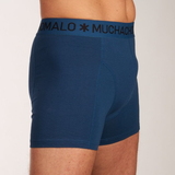 Muchachomalo Basic blau boxershort