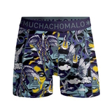 Muchachomalo Prince violett/print boxershort