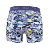 Muchachomalo Prince violett/print boxershort
