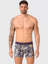 Muchachomalo Prince violett/print boxershort