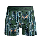 Muchachomalo Chasing Waterfalls grün/print boxershort