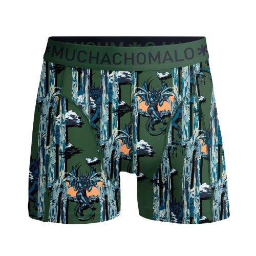 Muchachomalo Chasing Waterfalls grün/print boxershort