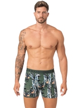 Muchachomalo Chasing Waterfalls grün/print boxershort