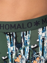 Muchachomalo Chasing Waterfalls grün/print boxershort