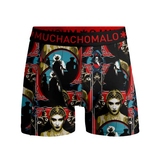Muchachomalo Smooth Criminal schwarz/rot boxer short