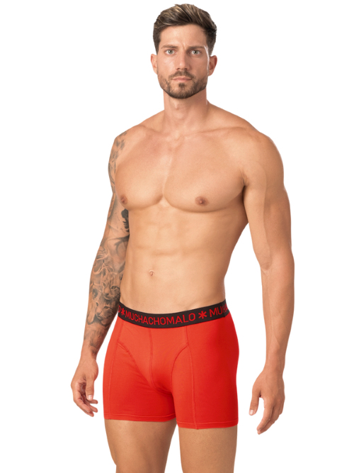 Muchachomalo Basic rot boxershort
