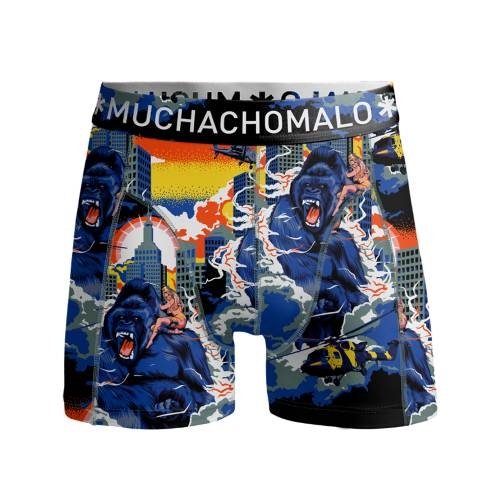 Muchachomalo King Kong mehrfarbig/print boxershort
