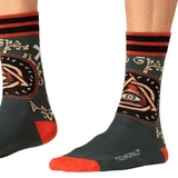 Muchachomalo Miami Ace grün/print socks