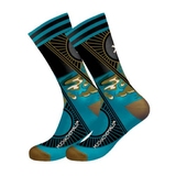 Muchachomalo Another One Bites türkis/print socks