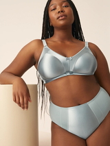 Naturana Minimizer eis blau ohne bügel bh
