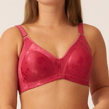 Naturana Minimizer poppy red ohne bügel bh