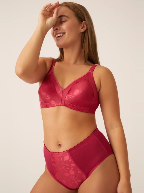 Naturana Minimizer poppy red hoher slip