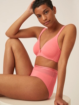Naturana Monday raspberry hoher slip