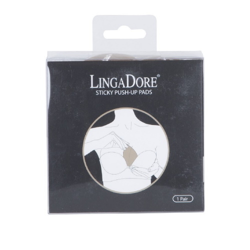 LingaDore Sticky Push Up pads schwarz zubehör