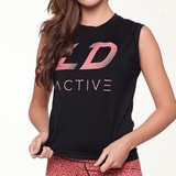LingaDore ACTIVEWEAR  schwarz top